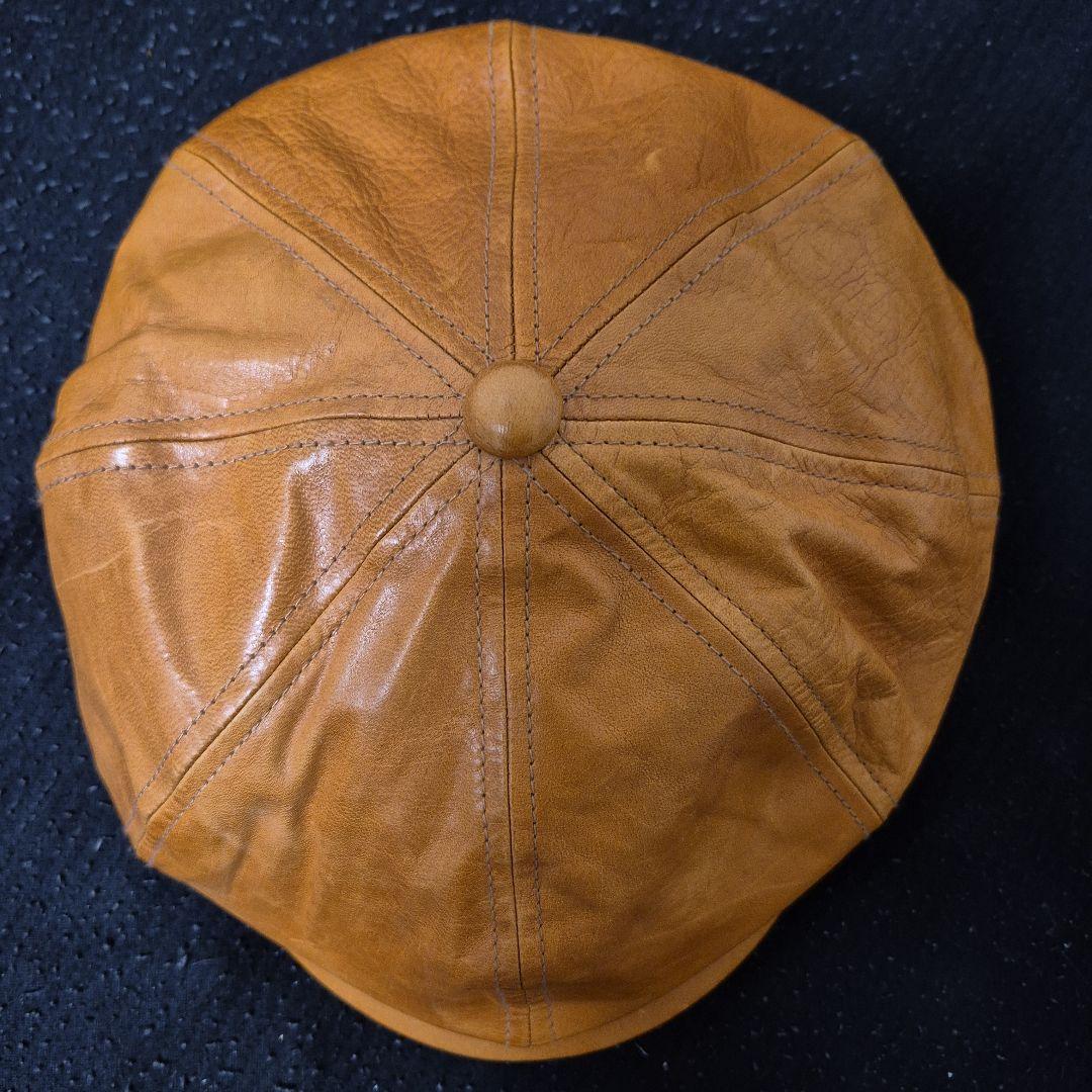 s*a様 リアルマッコイズ　ホースハイドキャスケット 7 3/4 McCoy S