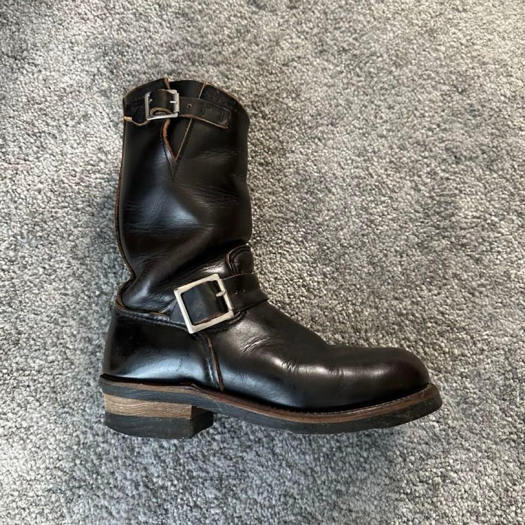 【RED WING】PT91 エンジニアブーツ　Made in U.S.A 茶芯