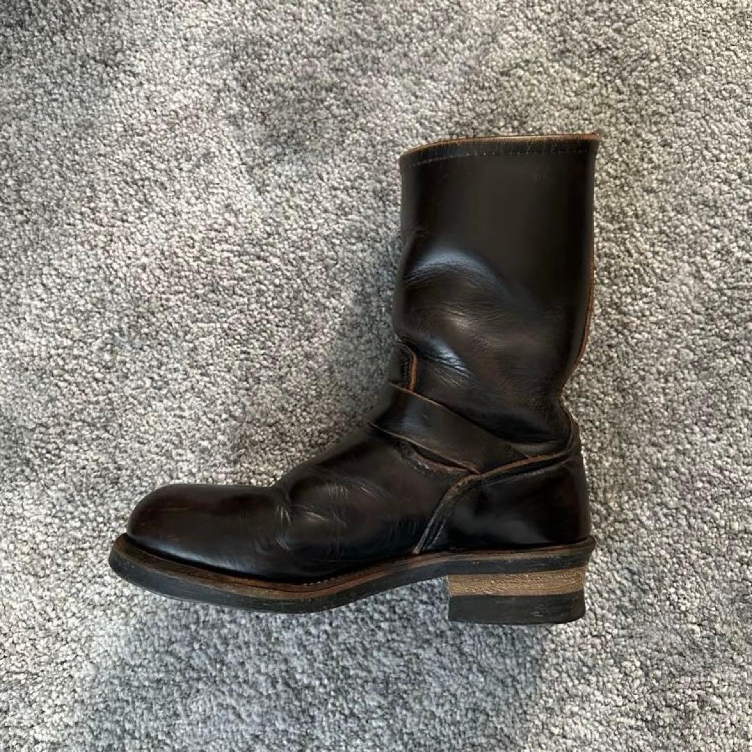 【RED WING】PT91 エンジニアブーツ　Made in U.S.A 茶芯