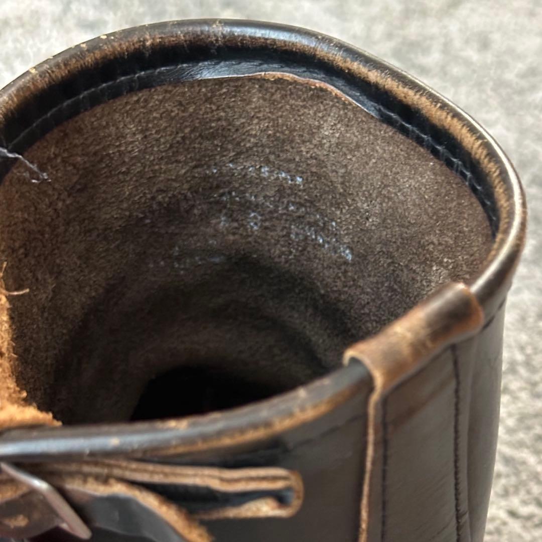 【RED WING】PT91 エンジニアブーツ　Made in U.S.A 茶芯