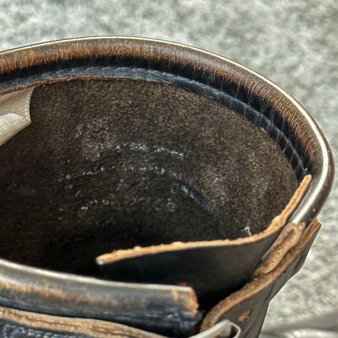 【RED WING】PT91 エンジニアブーツ　Made in U.S.A 茶芯