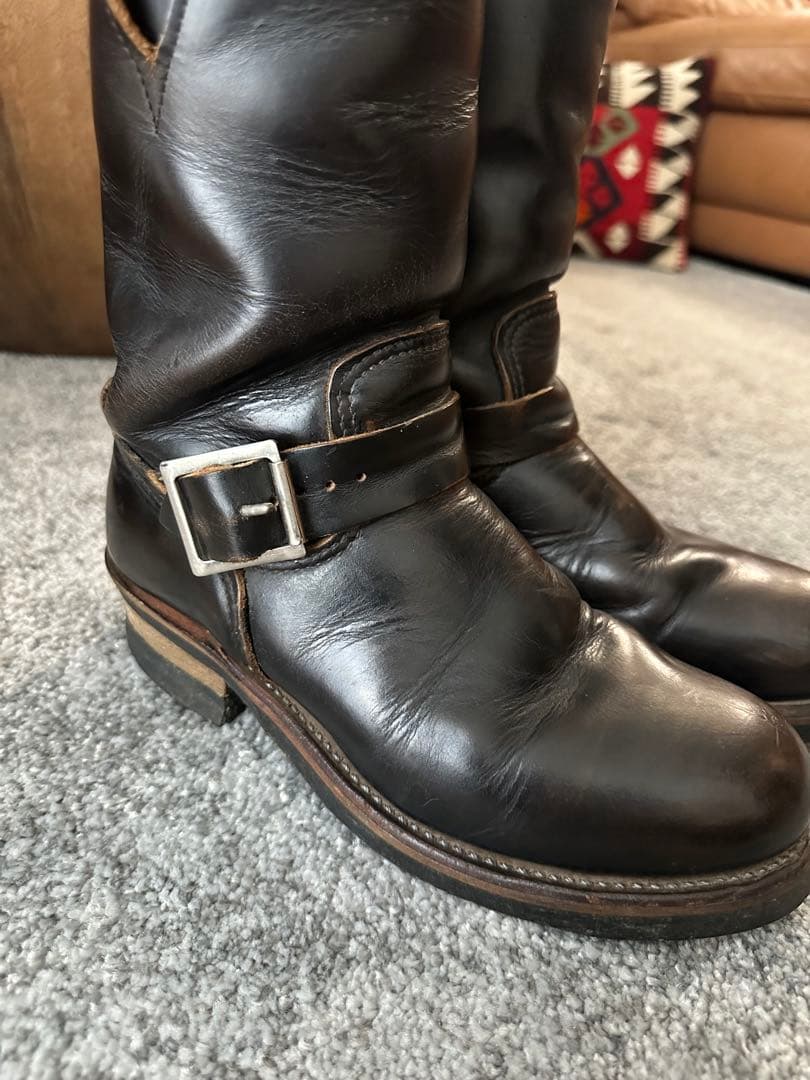 【RED WING】PT91 エンジニアブーツ　Made in U.S.A 茶芯