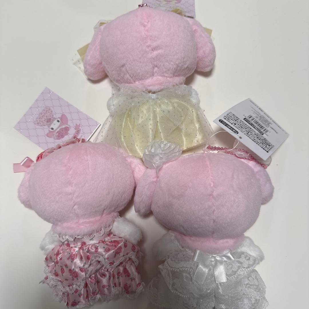 マスコットホルダー　マイメロディ　3セット