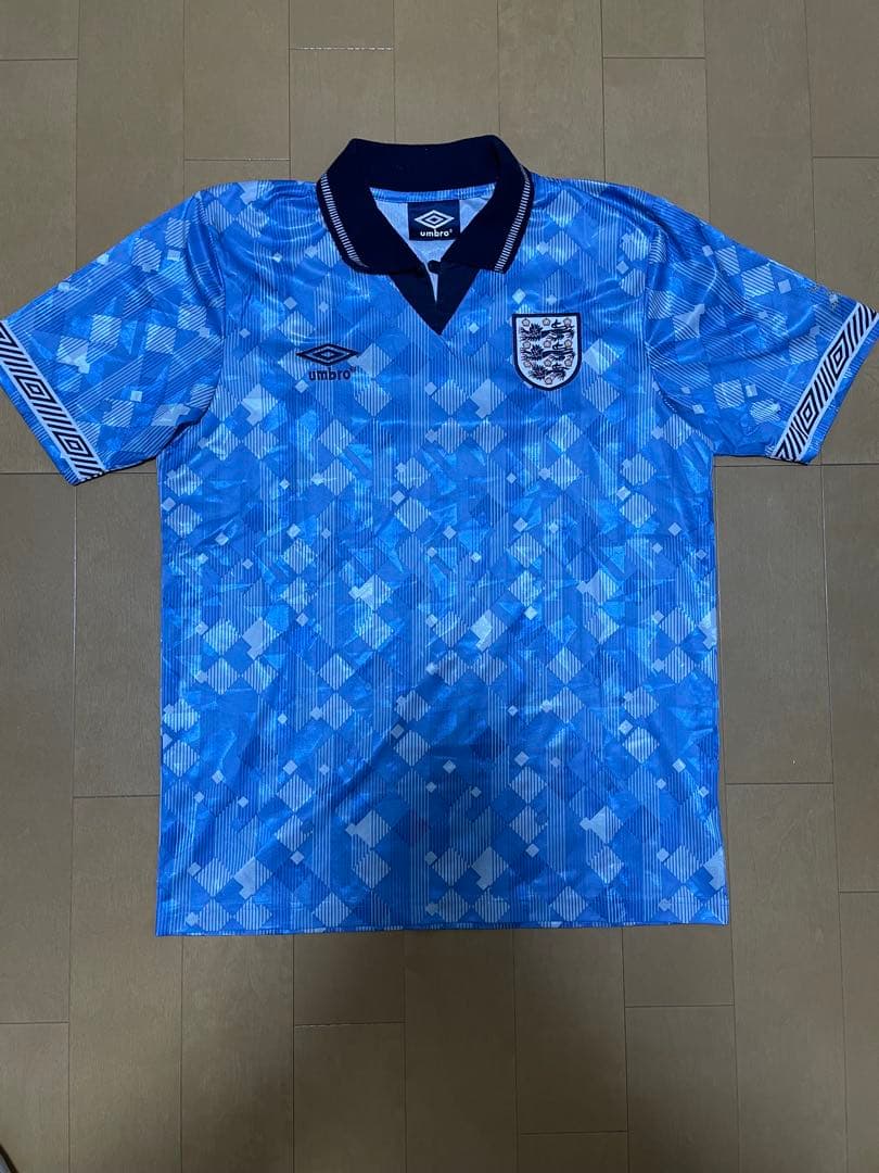 Umbro イングランド代表 ゲームシャツ サッカーシャツ Palace