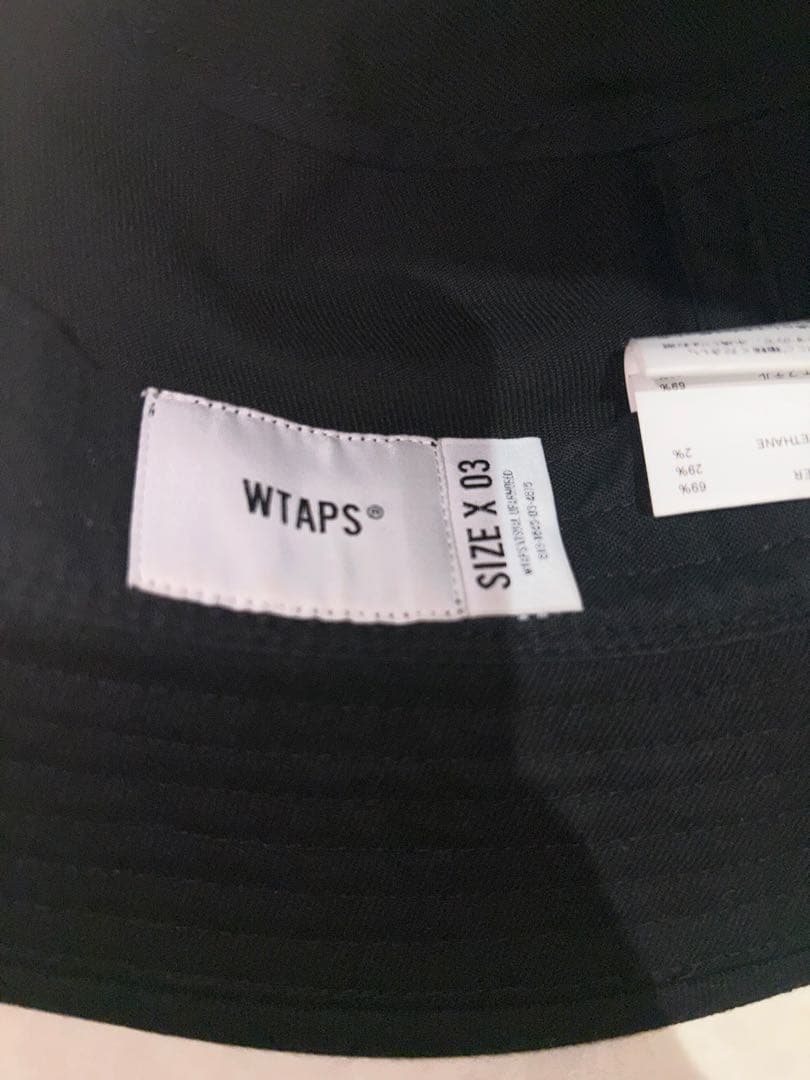 つなほの様 wtaps バケットハット 黒