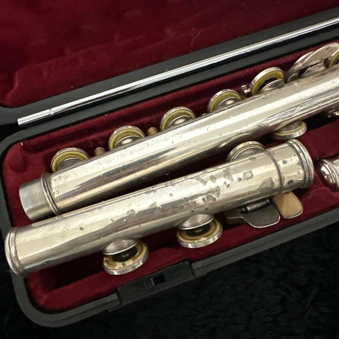 定番! YAMAHA YFL-211S フルート 管楽器 ケース付属