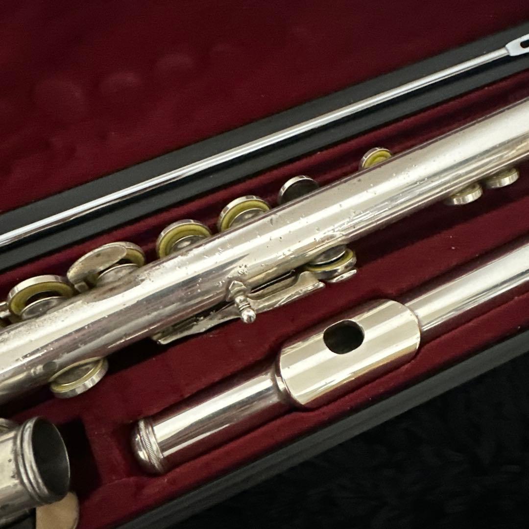 定番! YAMAHA YFL-211S フルート 管楽器 ケース付属