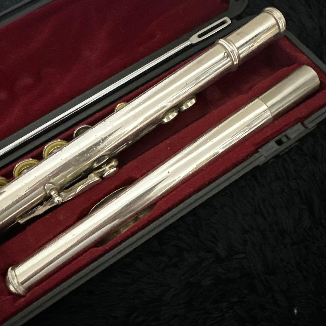 定番! YAMAHA YFL-211S フルート 管楽器 ケース付属