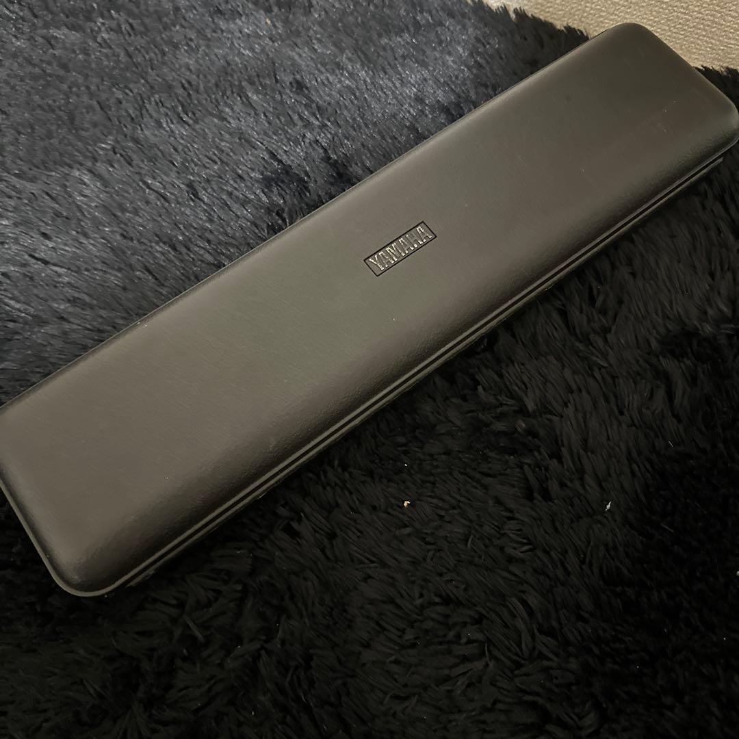 定番! YAMAHA YFL-211S フルート 管楽器 ケース付属