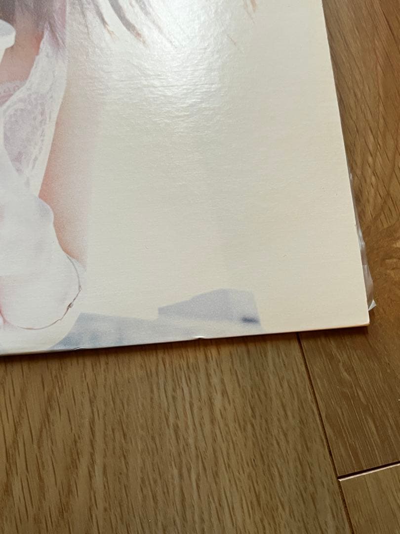 スピッツ　フェイクファー　オリジナルレコード　ホワイトクリア盤　帯付き