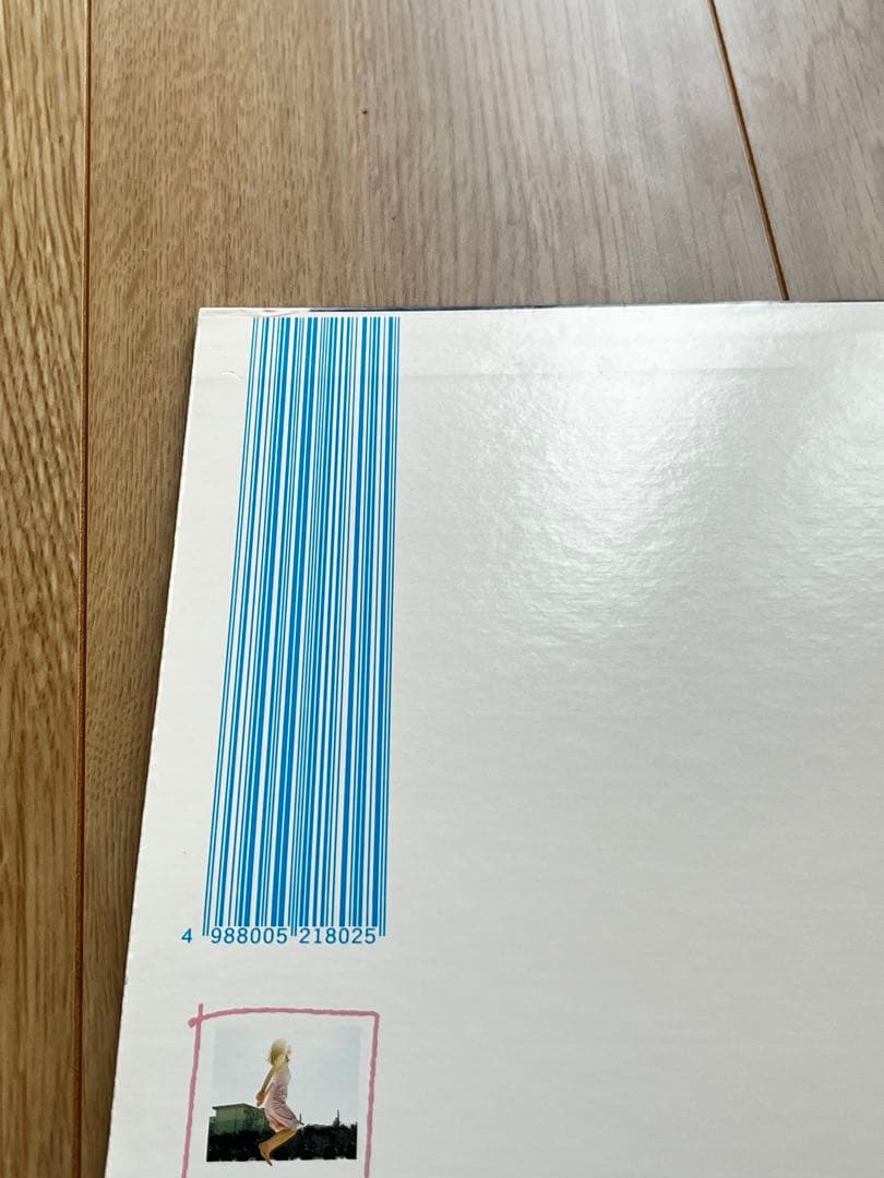 スピッツ　フェイクファー　オリジナルレコード　ホワイトクリア盤　帯付き