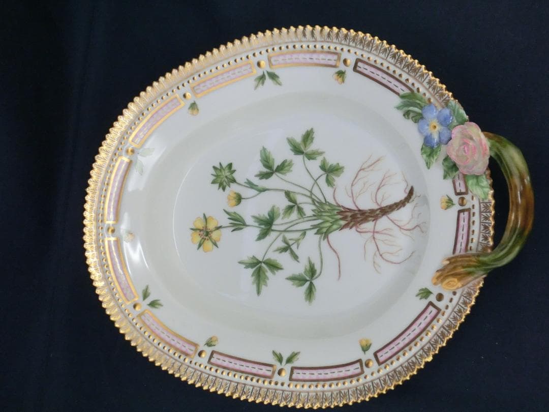 『ロイヤルコペンハーゲン』フローラダニカ.ピクルスプレート