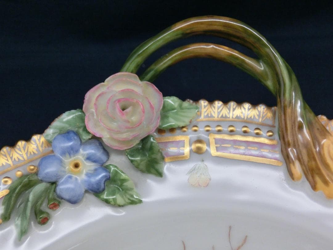 『ロイヤルコペンハーゲン』フローラダニカ.ピクルスプレート