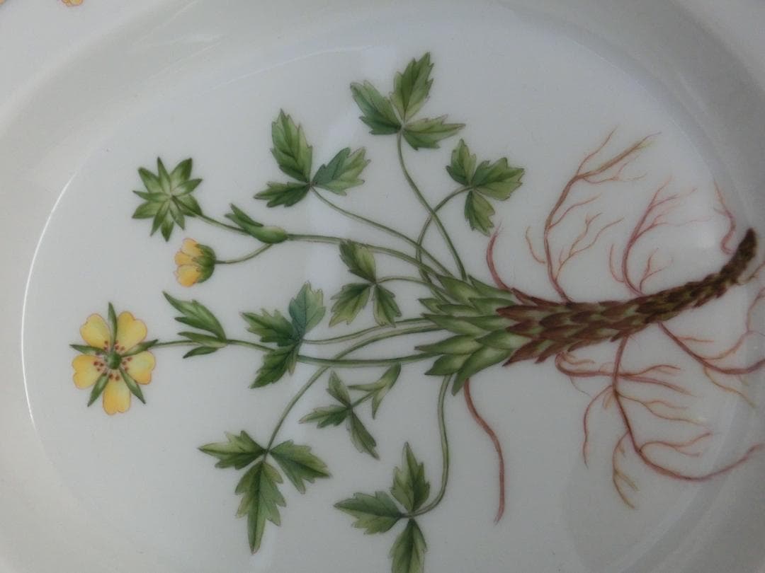 『ロイヤルコペンハーゲン』フローラダニカ.ピクルスプレート