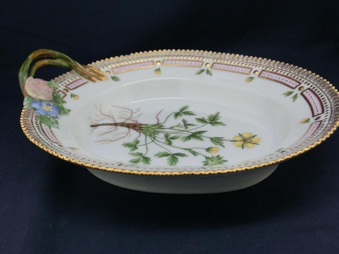 『ロイヤルコペンハーゲン』フローラダニカ.ピクルスプレート