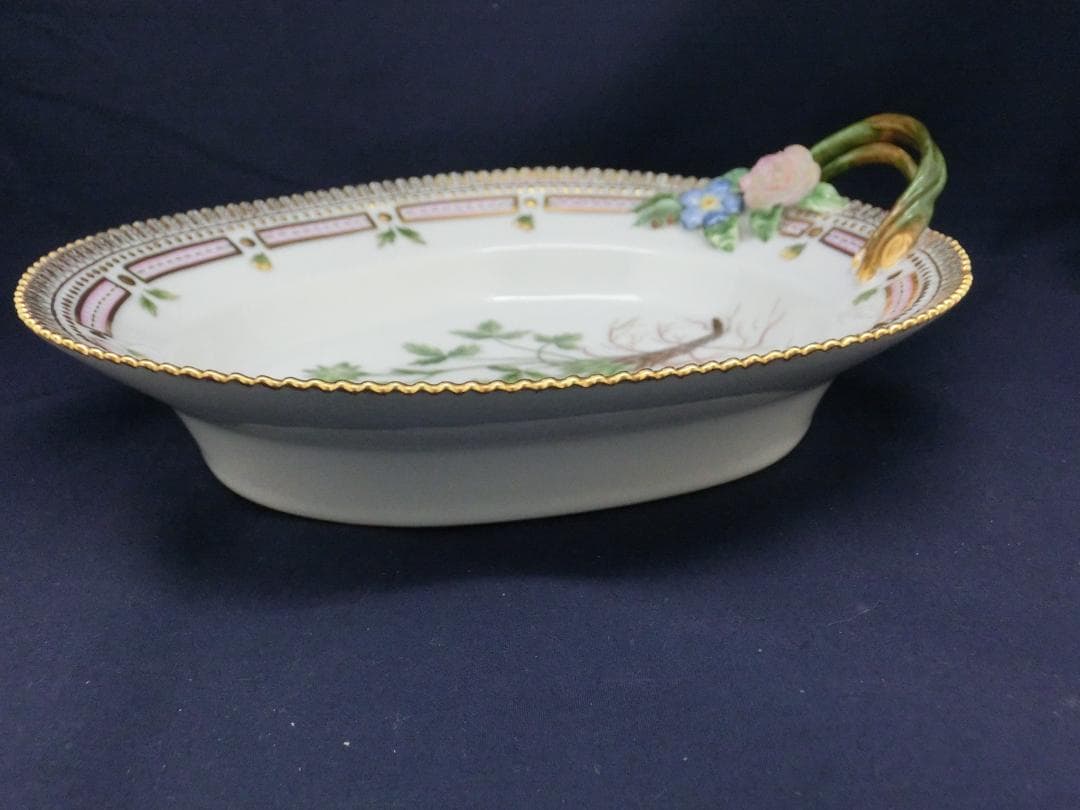 『ロイヤルコペンハーゲン』フローラダニカ.ピクルスプレート