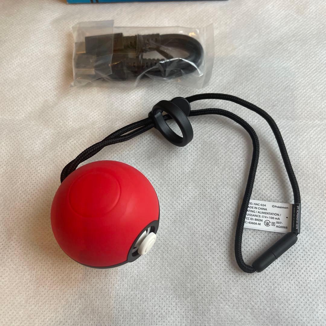 【ほぼ新品】Let’s Go! ピカチュウ モンスターボールplusセット