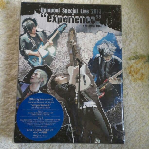 ミュージック flumpool special live 2013 experience