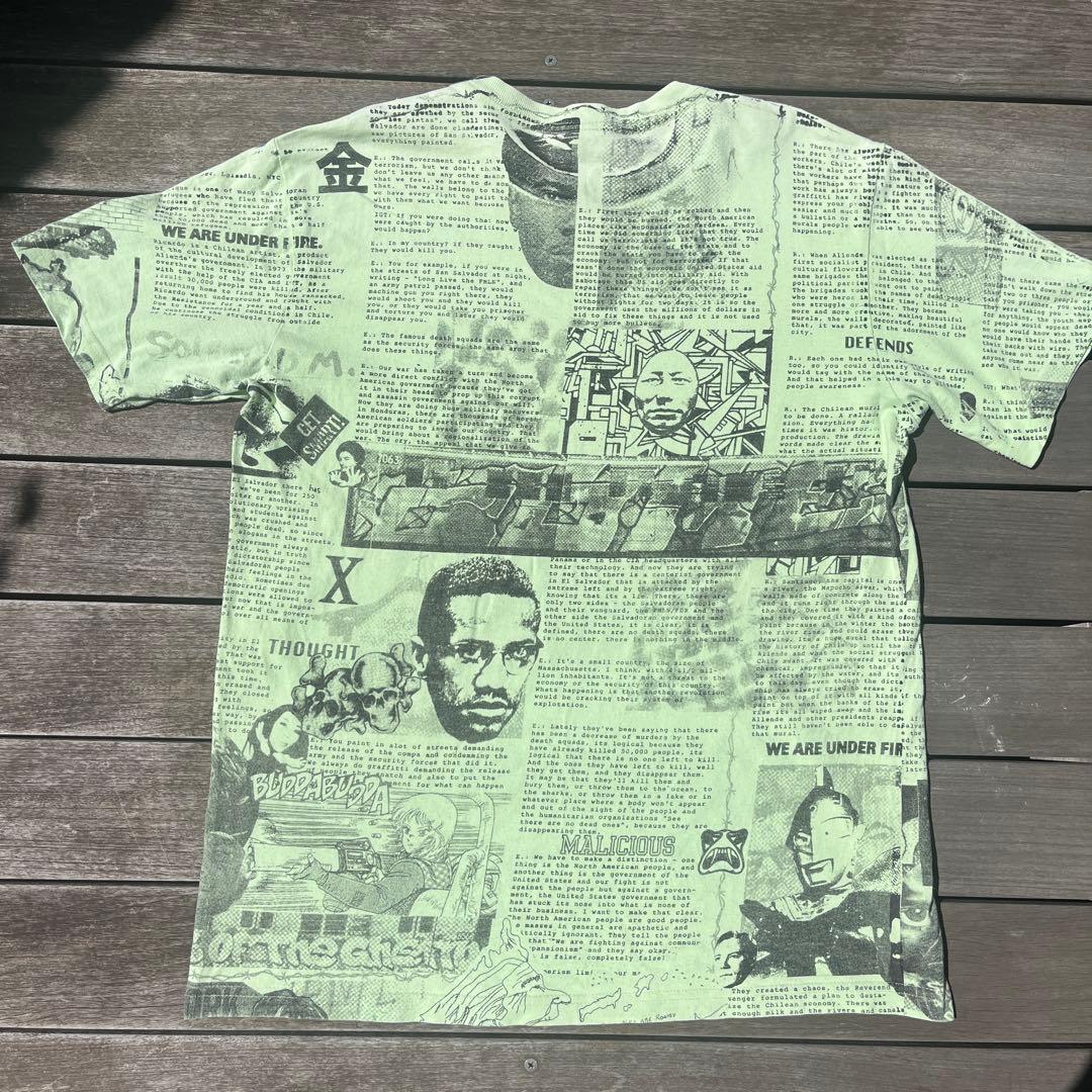 Surpreme マルコムX Tシャツ　ウルトラセブン　希少　Lサイズ