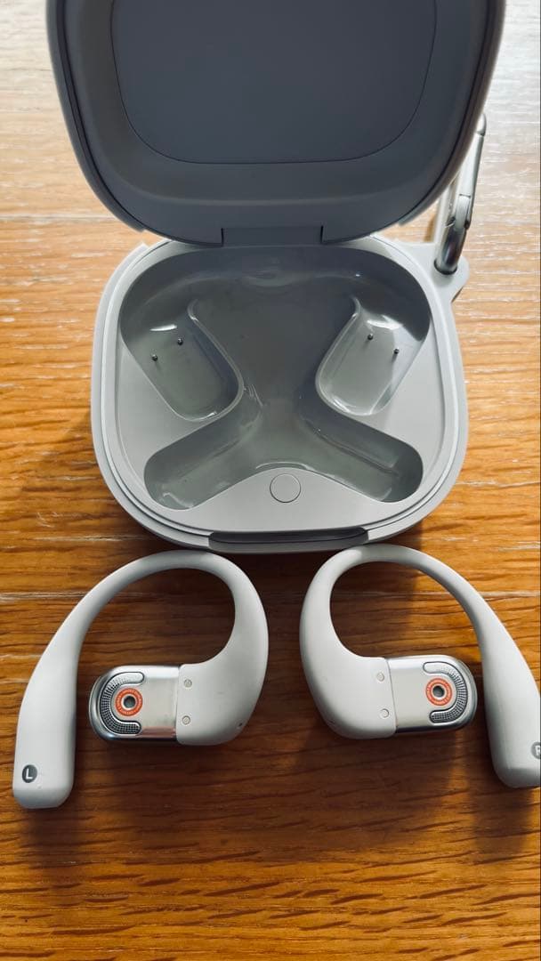 SHOKZ OPENFIT2+ グレー 純正シリコンケース付き shokz