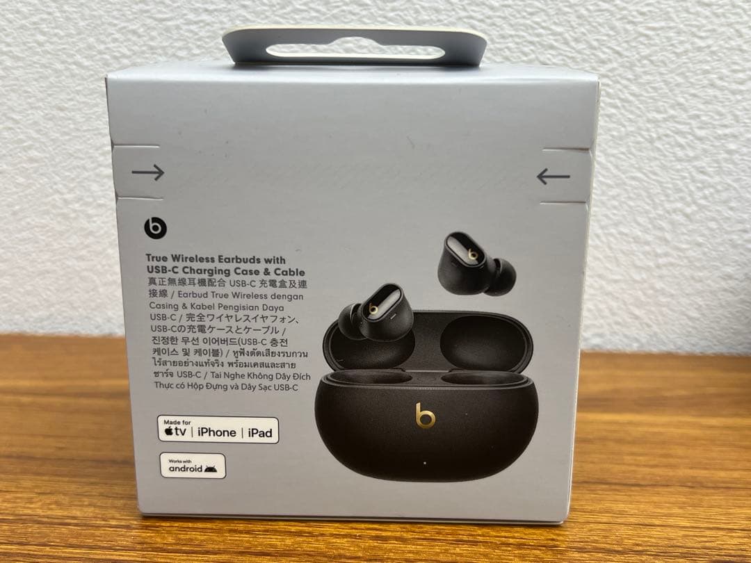 PeeeeBeats Studio Buds＋ 国内正規品完全未開封