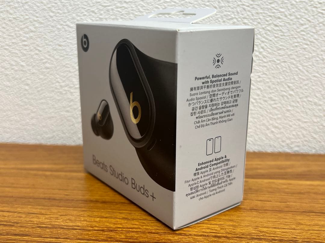 PeeeeBeats Studio Buds＋ 国内正規品完全未開封