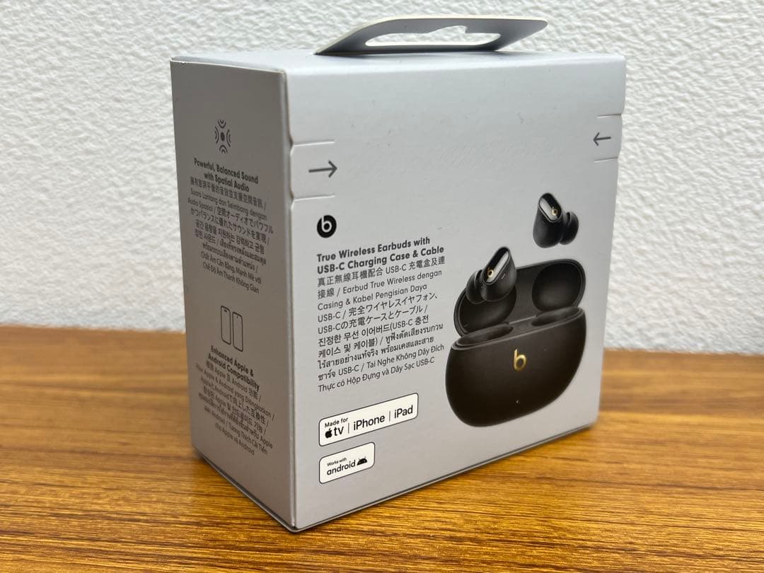 PeeeeBeats Studio Buds＋ 国内正規品完全未開封