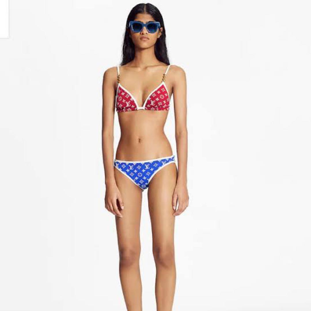 赤・青 セパレートビキニ