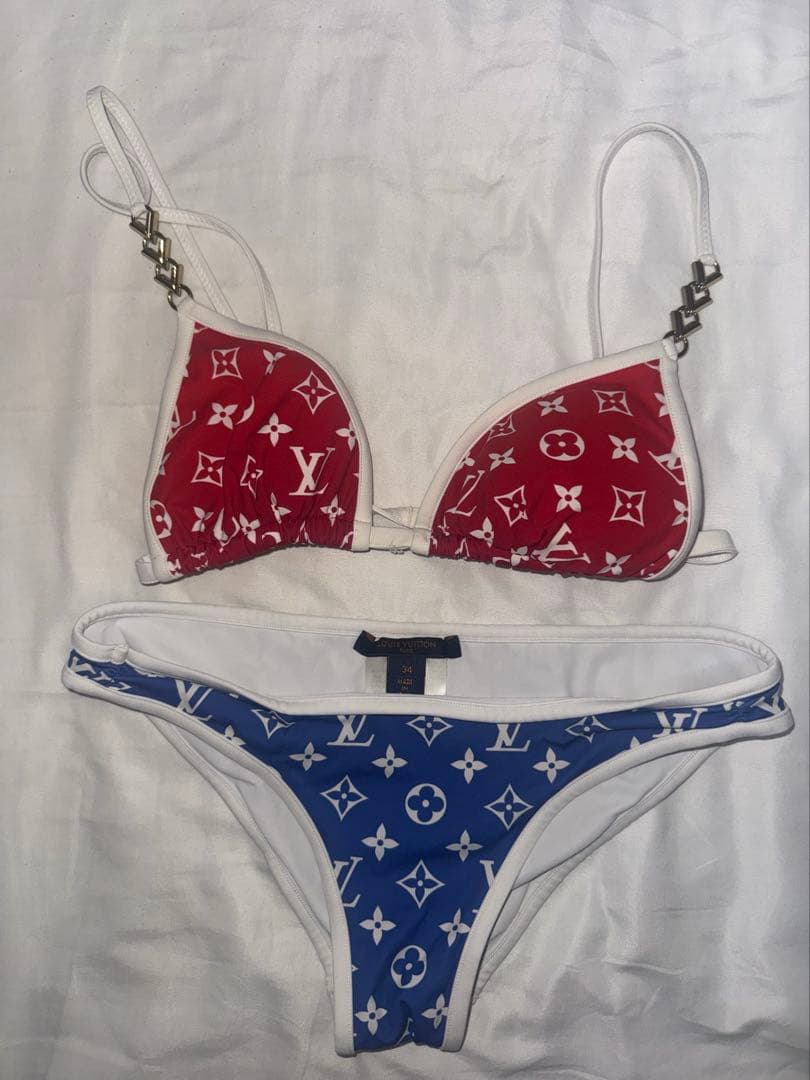 赤・青 セパレートビキニ