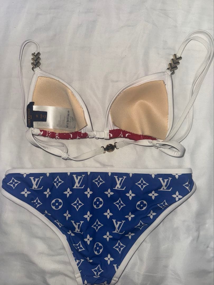 赤・青 セパレートビキニ