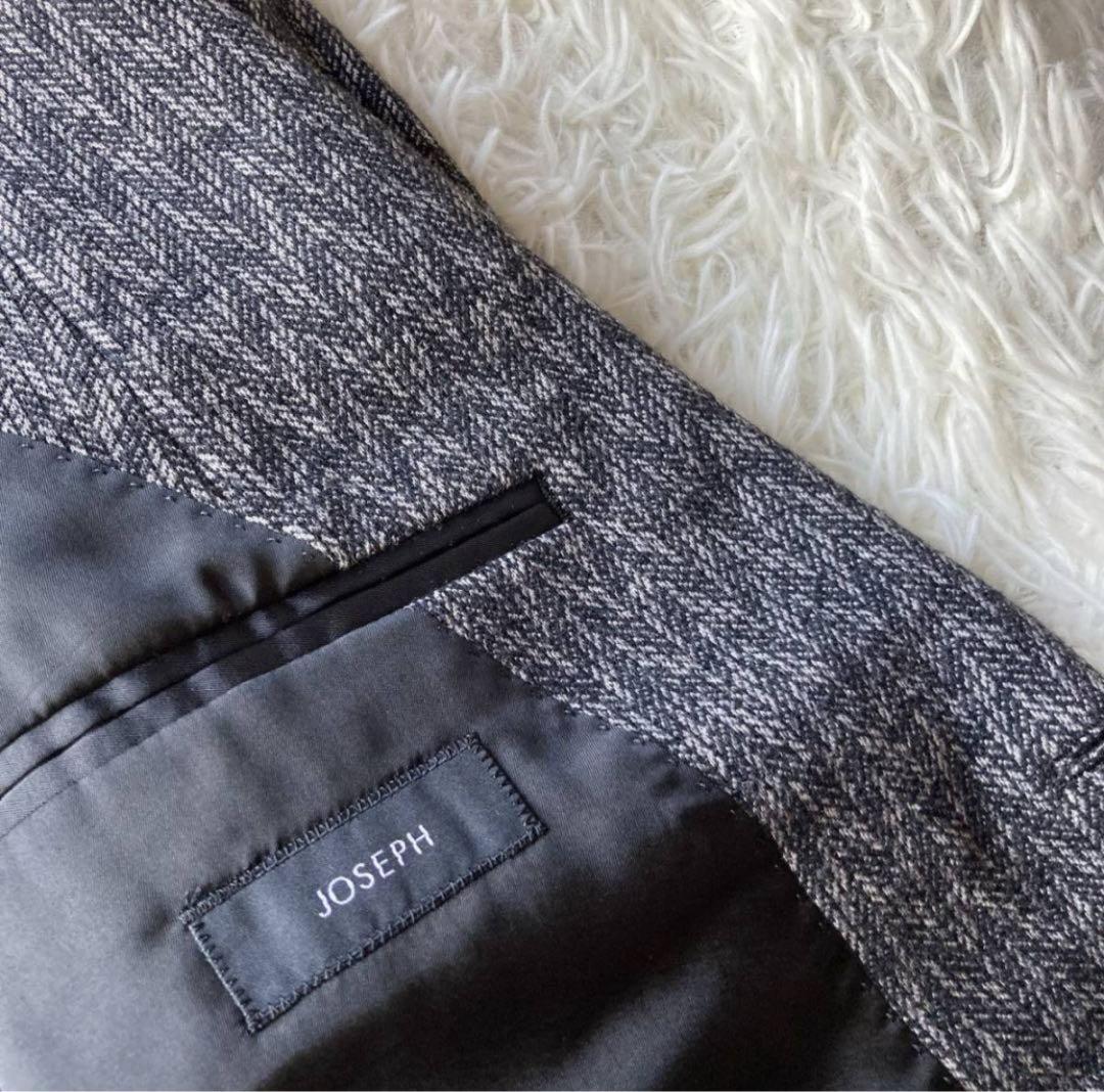 ほぼ未使用　JOSEPH　ジョゼフ　ニット転写ジャージスーツ　セットアップ