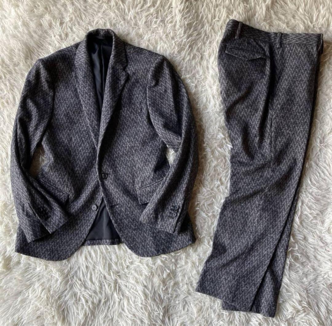 ほぼ未使用　JOSEPH　ジョゼフ　ニット転写ジャージスーツ　セットアップ