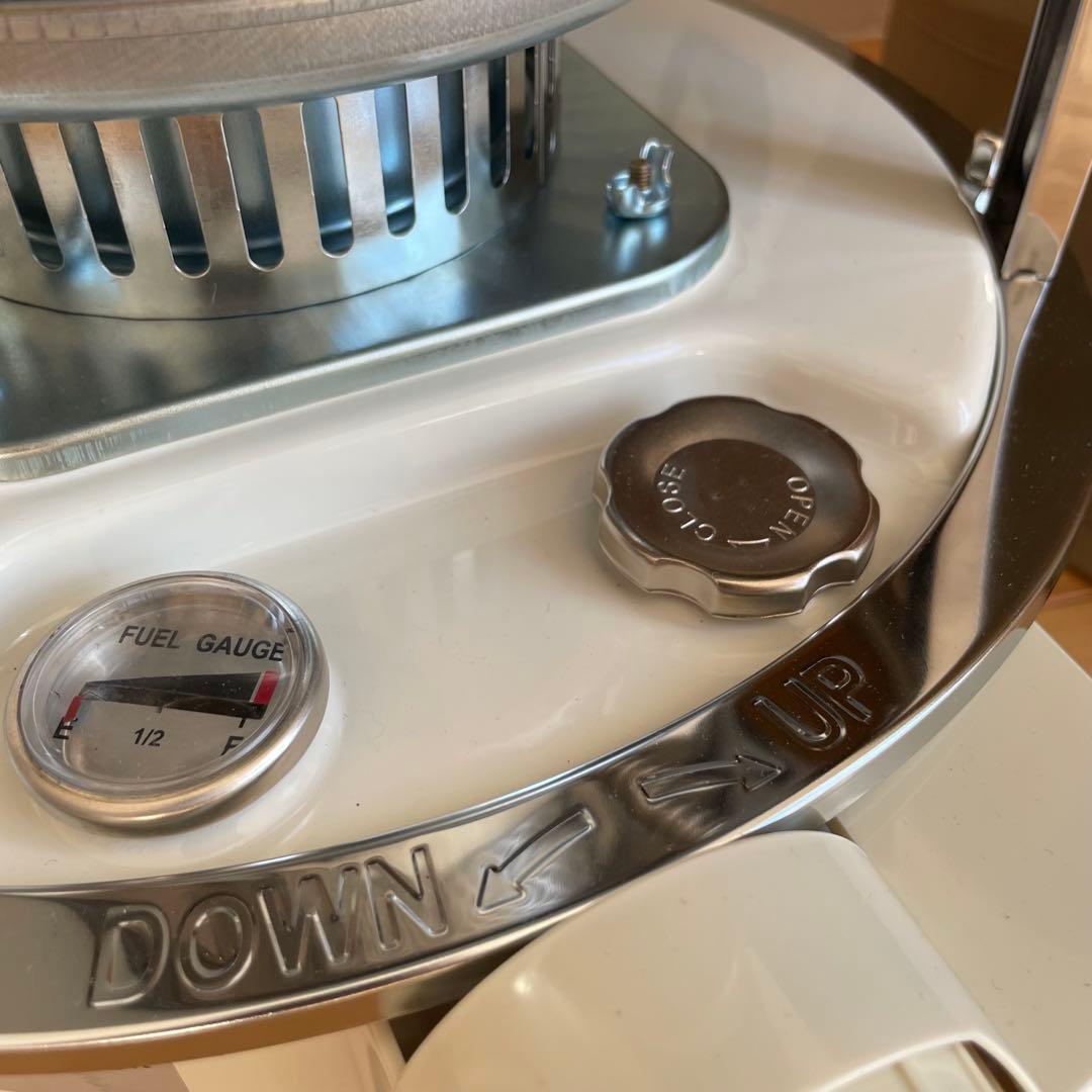 PASECO ストーブ　【ホワイト】