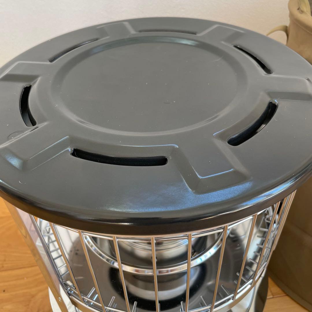 PASECO ストーブ　【ホワイト】