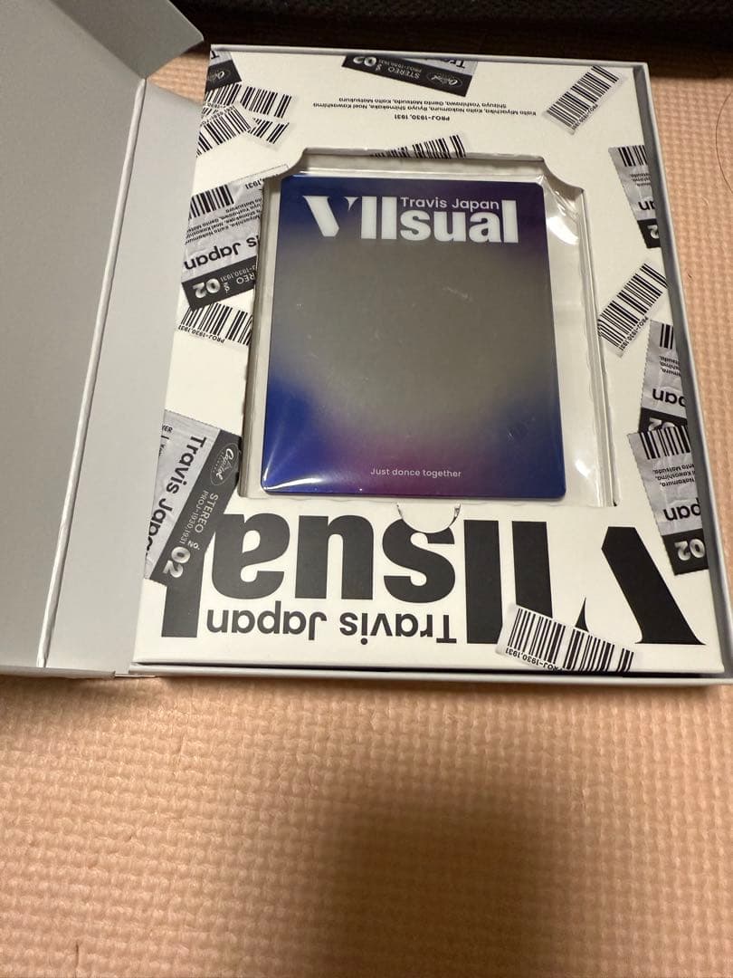Travis Japan VIIsual　FC限定盤　2CD+DVD