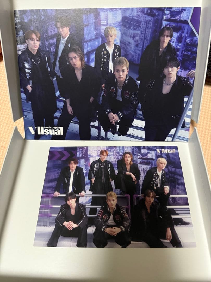 Travis Japan VIIsual　FC限定盤　2CD+DVD