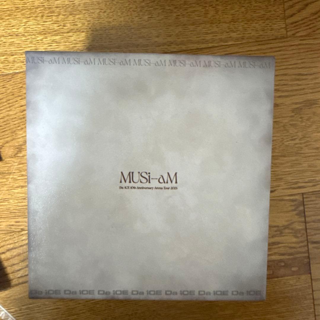 ミュージック MUSi-aM Da-iCE Anniversary DVD
