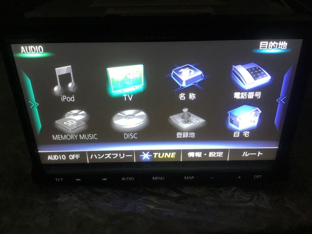 パナソニック CN-RA06D ストラーダ Panasonic ETCセット