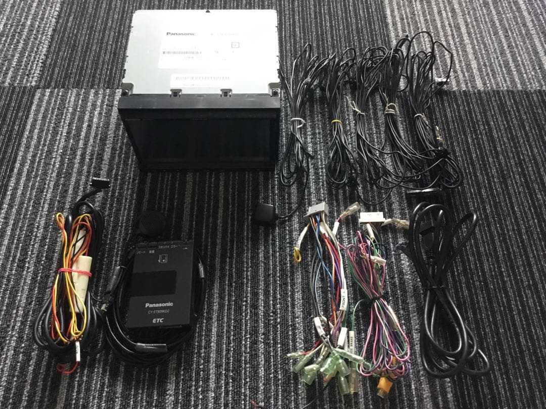 パナソニック CN-RA06D ストラーダ Panasonic ETCセット