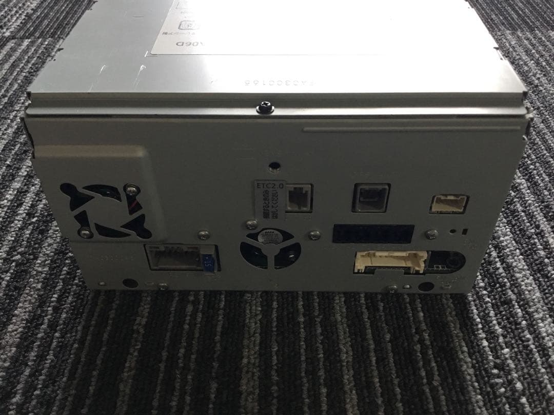 パナソニック CN-RA06D ストラーダ Panasonic ETCセット