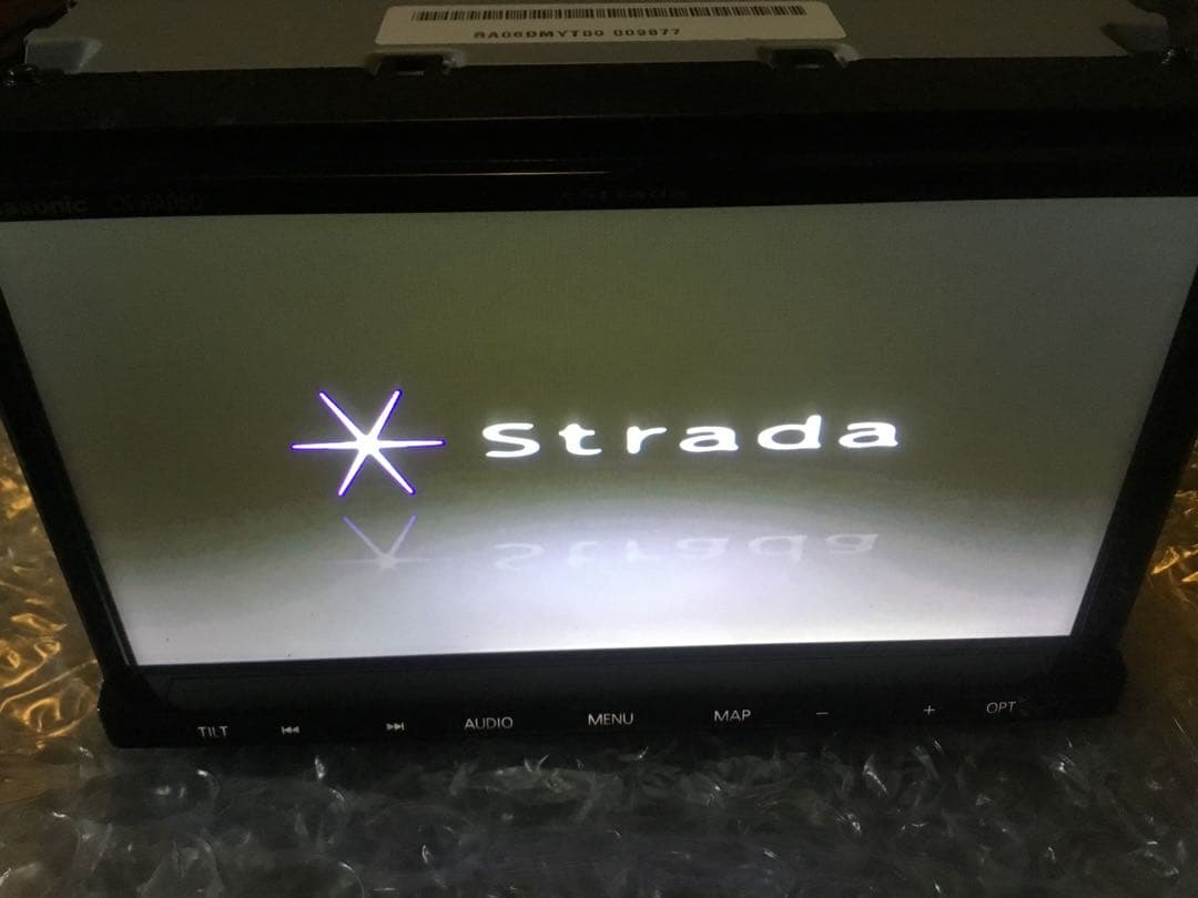 パナソニック CN-RA06D ストラーダ Panasonic ETCセット