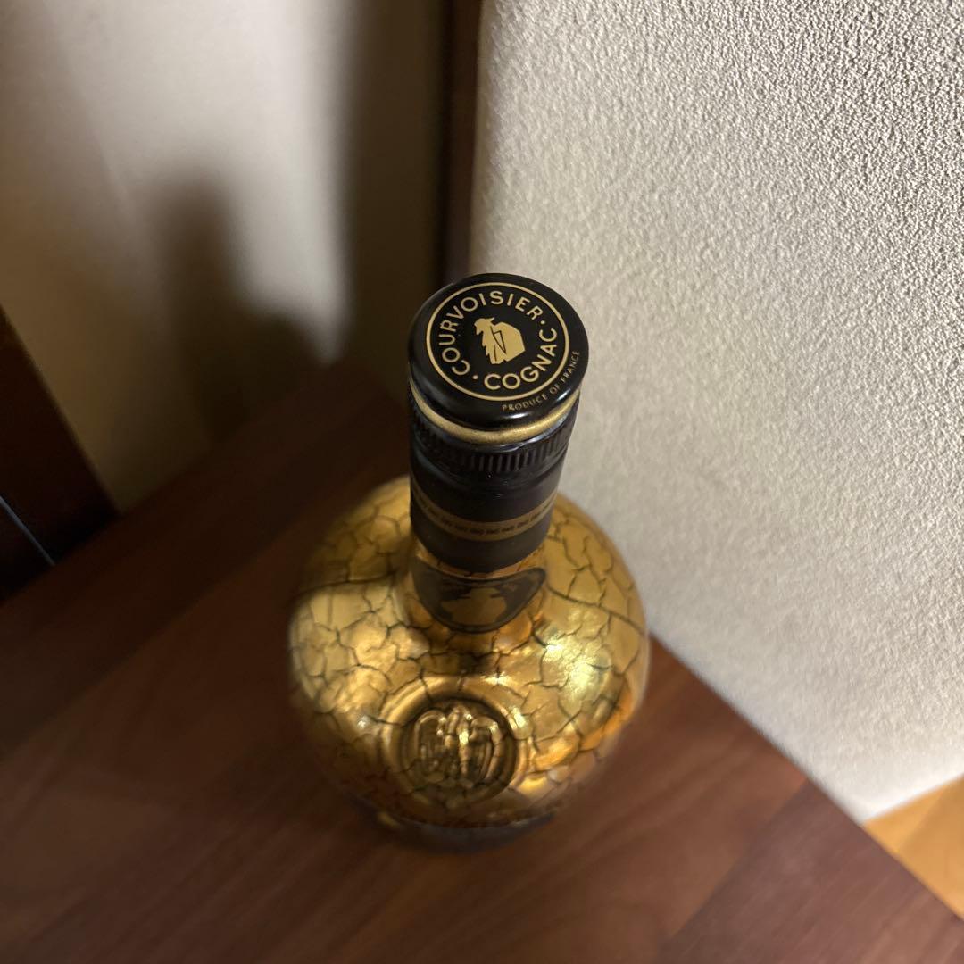 Courvoisier ナポレオン　ブランデー ゴールド　免税店限定