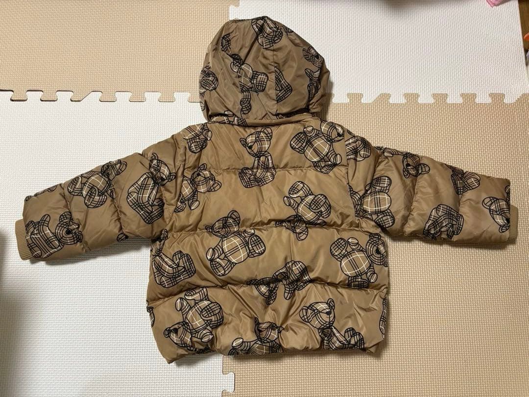 BURBERRY トーマスベア ダウンジャケット 98cm（3Y）