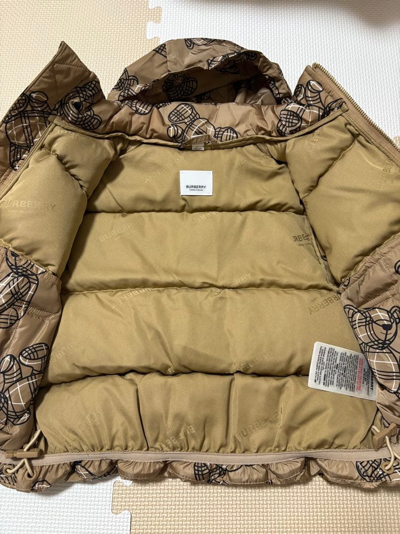 BURBERRY トーマスベア ダウンジャケット 98cm（3Y）