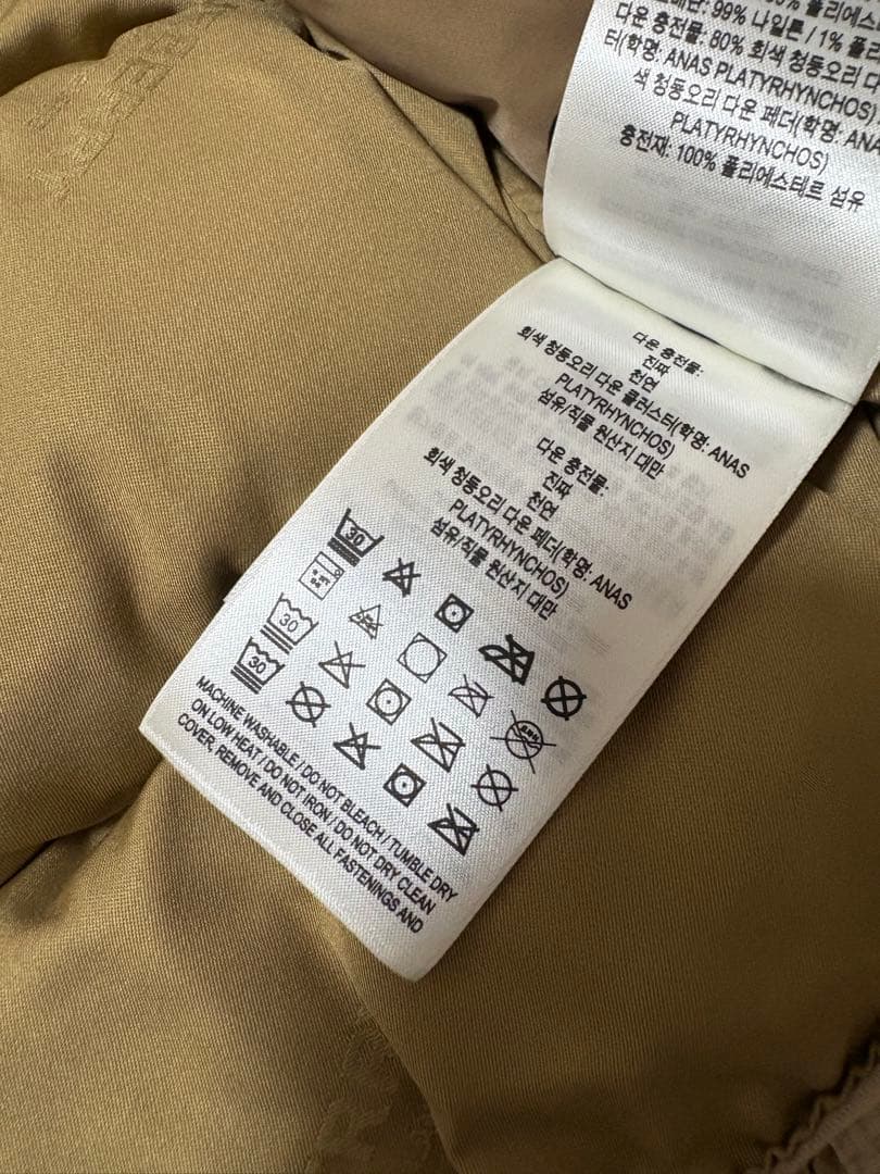 BURBERRY トーマスベア ダウンジャケット 98cm（3Y）