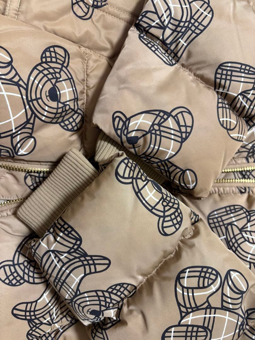 BURBERRY トーマスベア ダウンジャケット 98cm（3Y）