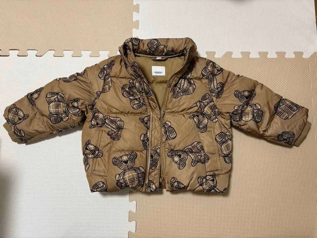 BURBERRY トーマスベア ダウンジャケット 98cm（3Y）
