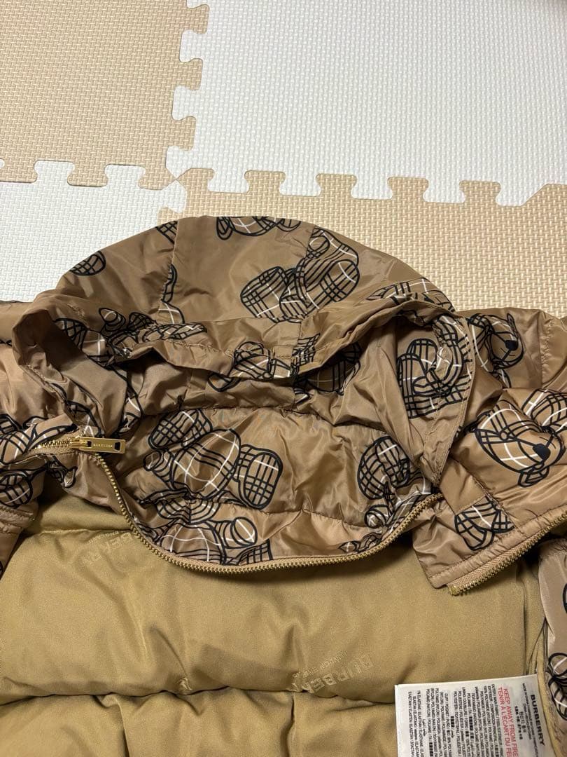 BURBERRY トーマスベア ダウンジャケット 98cm（3Y）