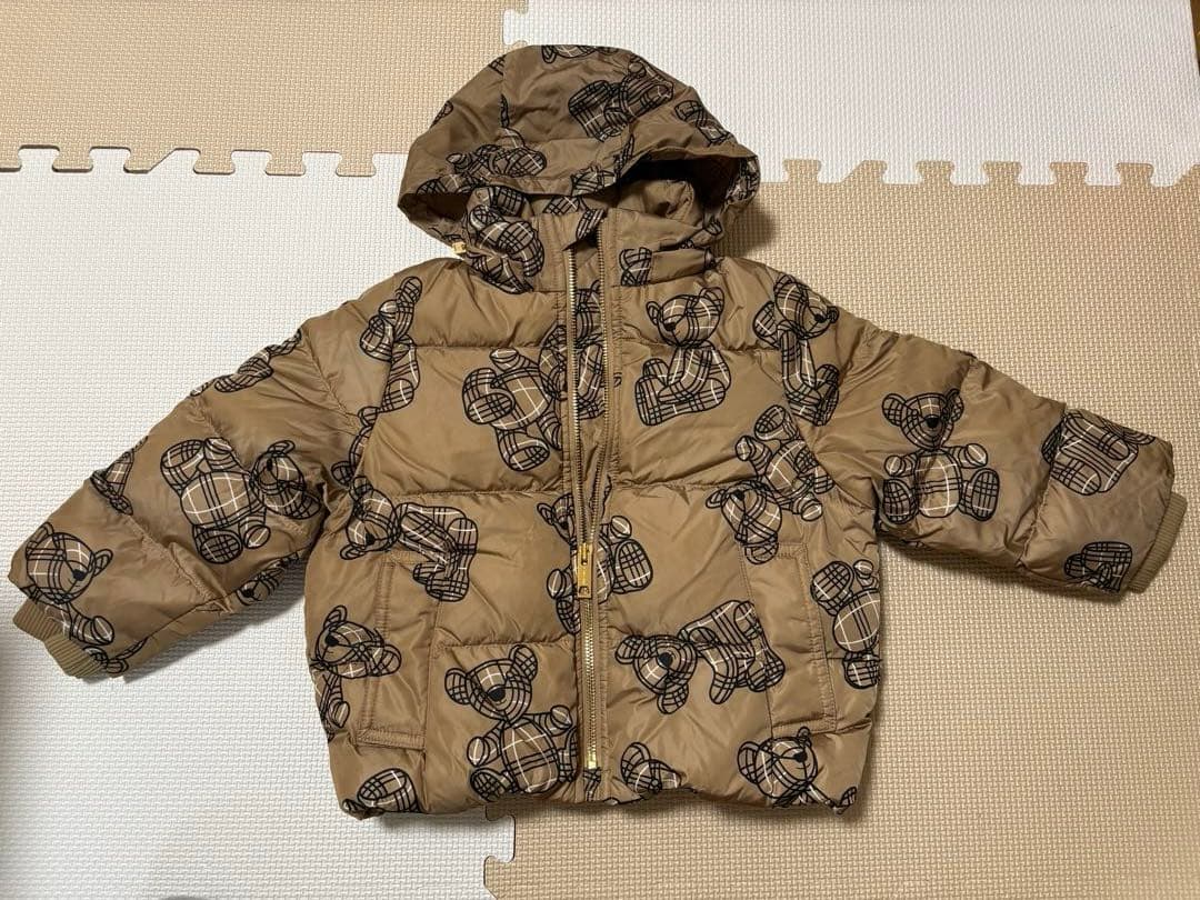 BURBERRY トーマスベア ダウンジャケット 98cm（3Y）