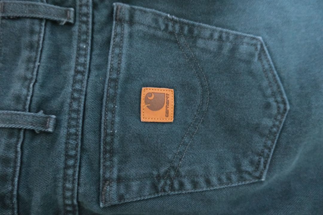 星タグ Carhartt ワークパンツ 36x32 HTG B22